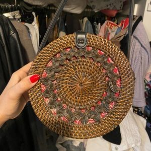 BALI HANDWOVEN BAG/PURSE